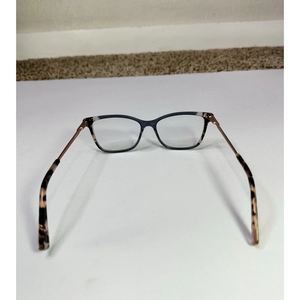 Chelsea Morgan CM20214 Eyeglasses 'FRAMES ONLY' Gold Blue 54-16-145